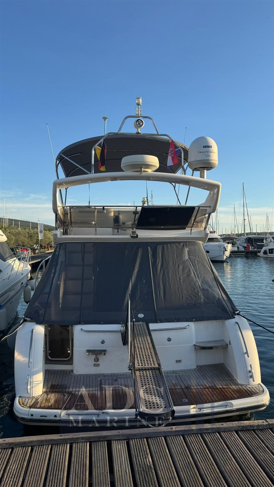 princess yachts 42 fly