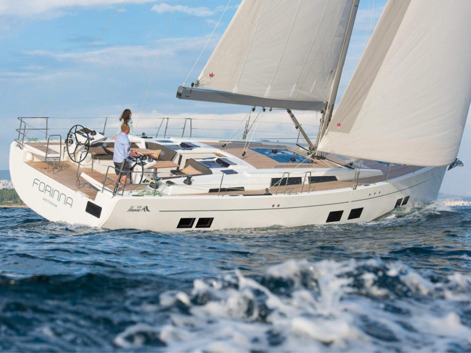 hanse 588