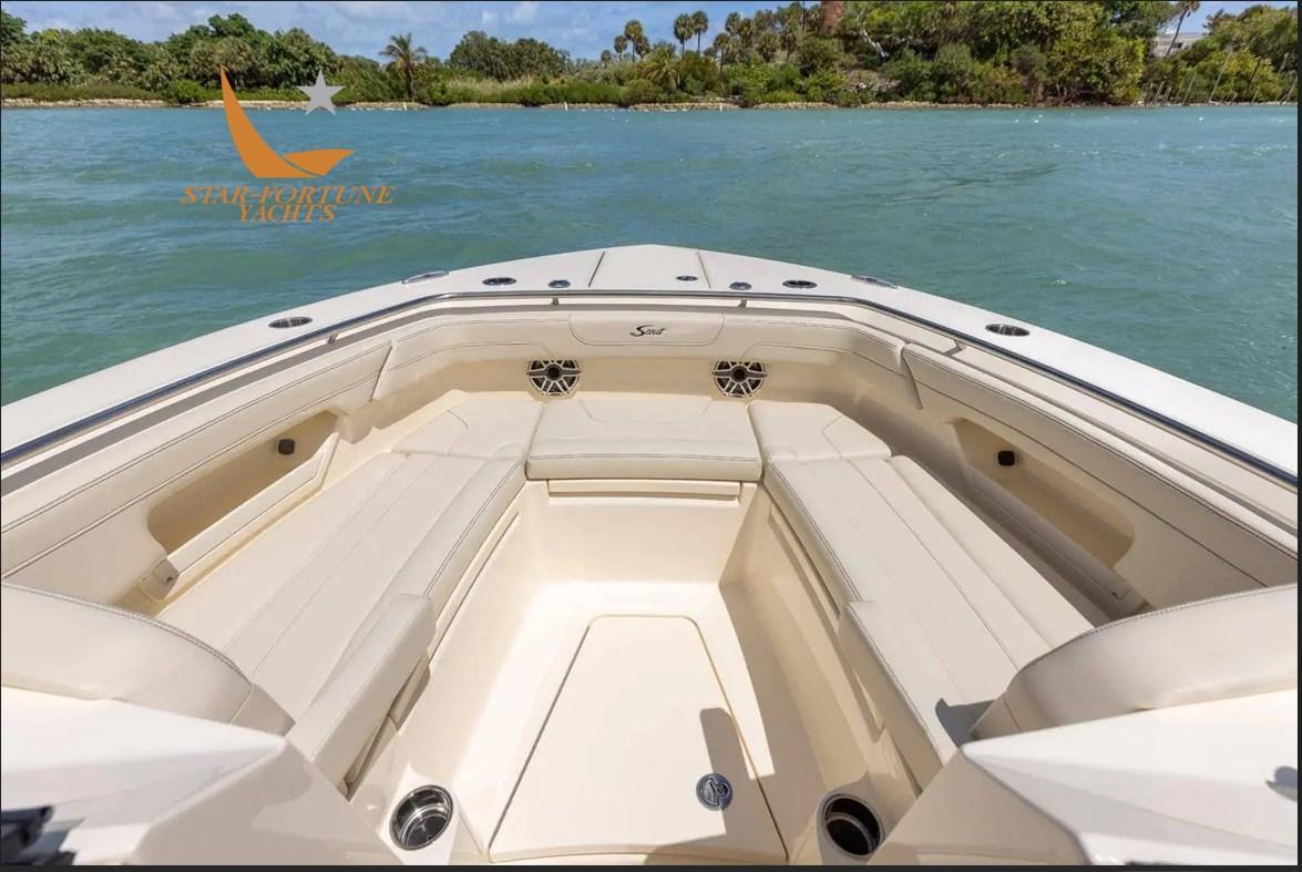 scout boats 288 dorado