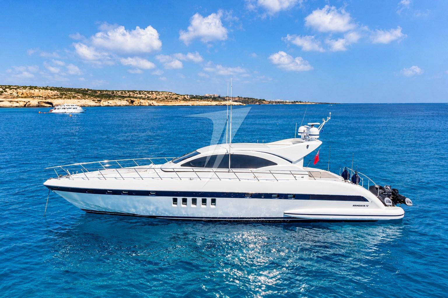 mangusta yachts 72