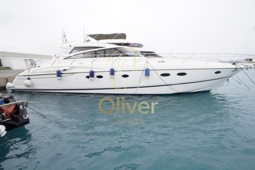 Princess yachts v 58
