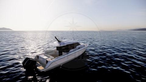 gulf craft Oryx 32