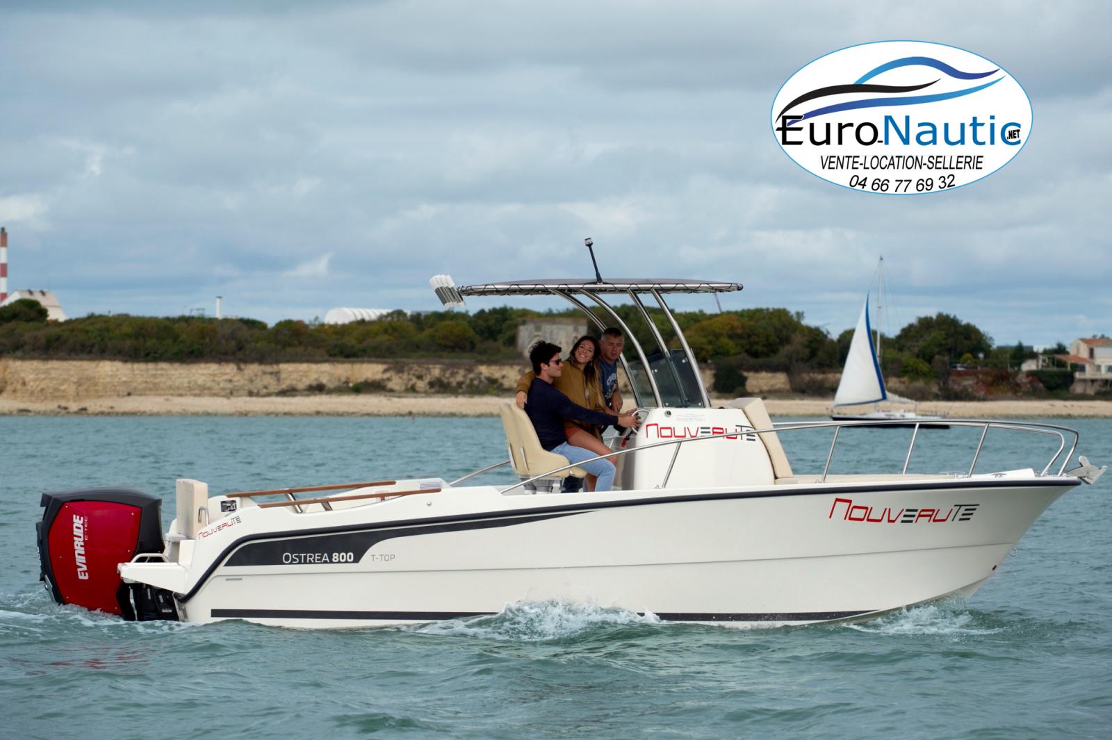 ocqueteau Ostrea 800 t-top