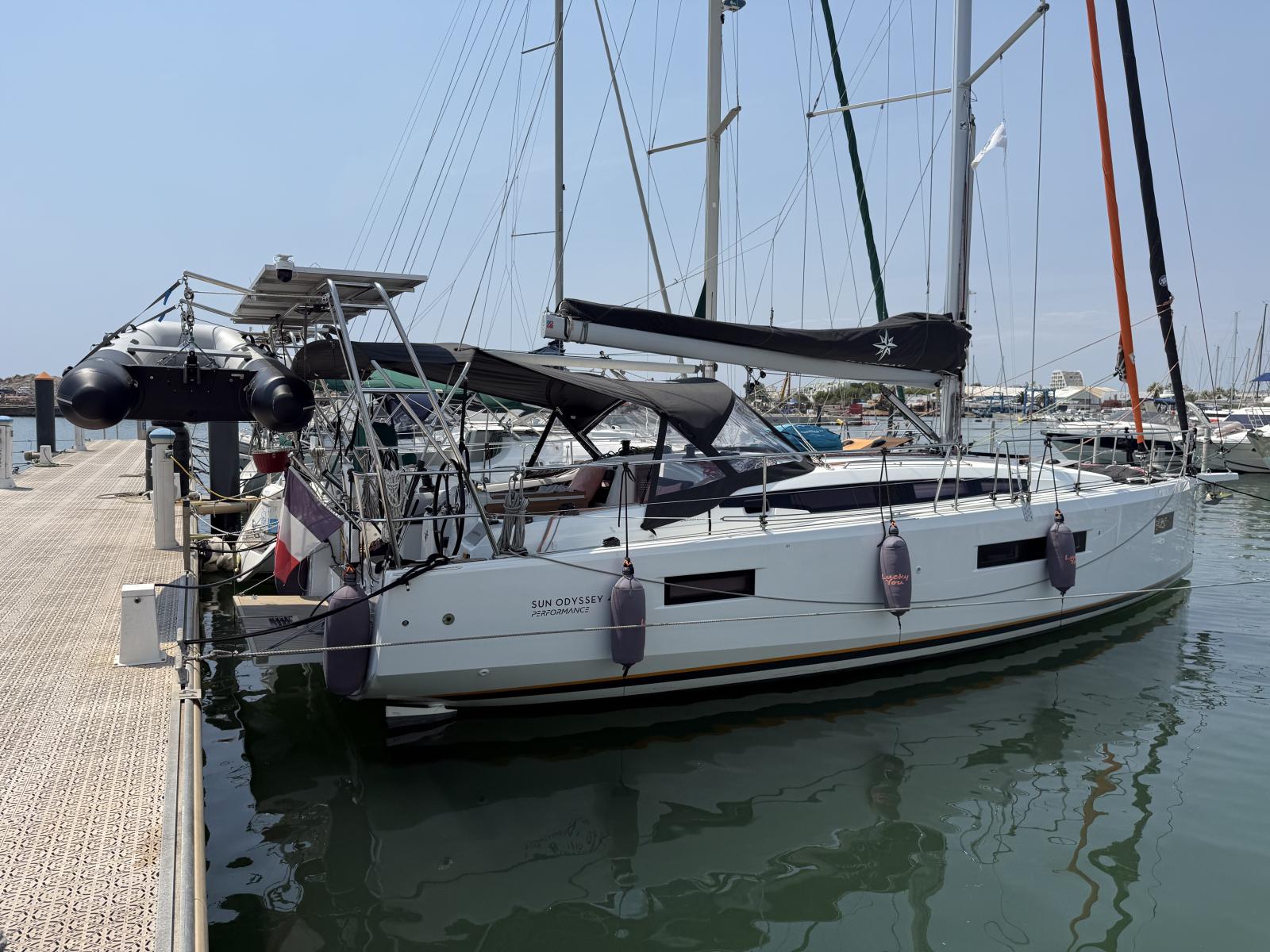 jeanneau Sun odyssey 410