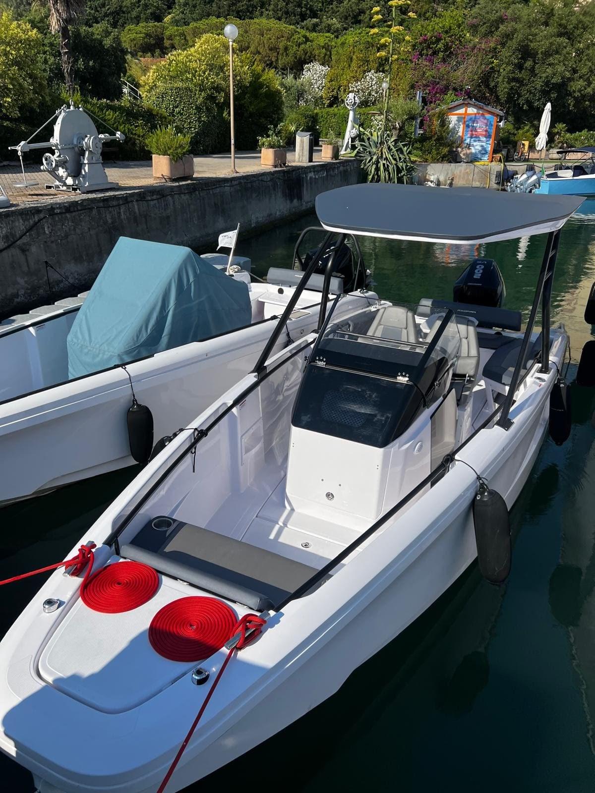 axopar 22 t - top