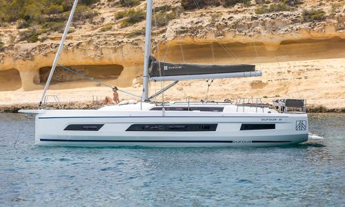 Dufour yachts 41