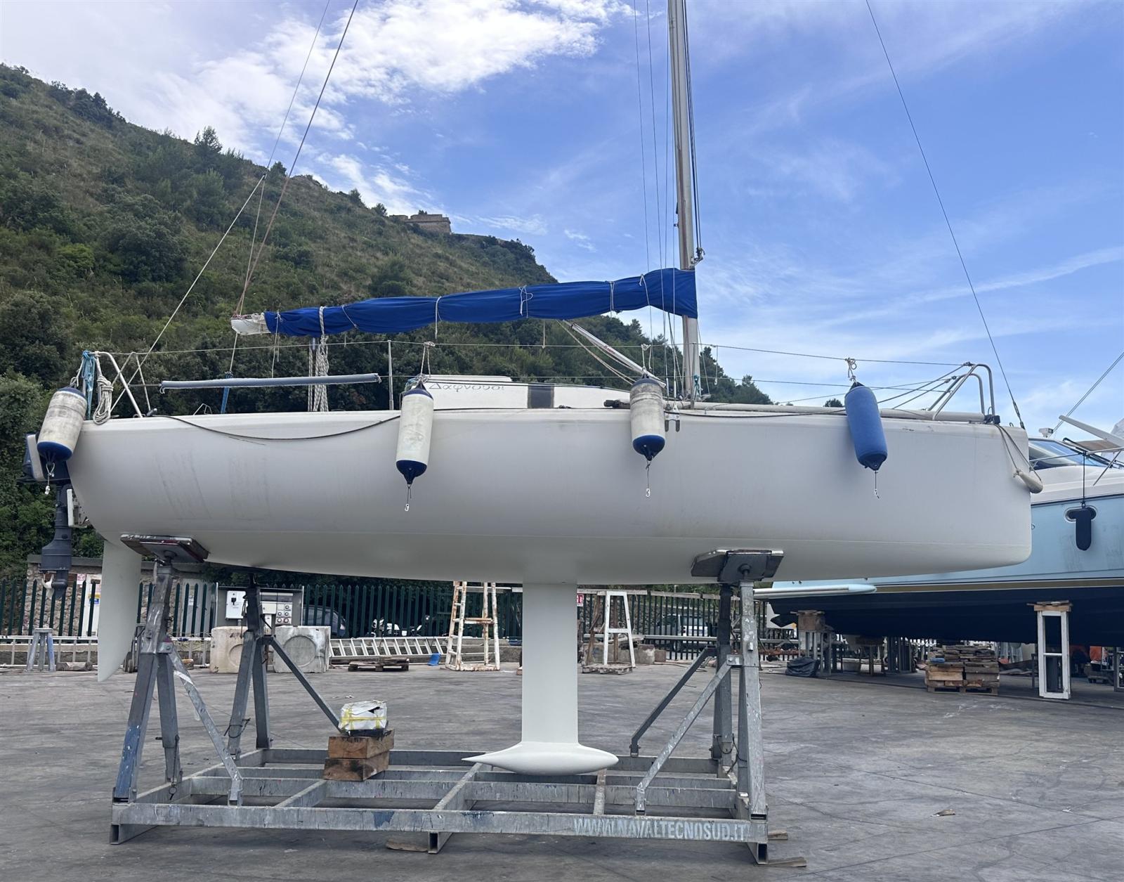 proteus yachts Tè salt