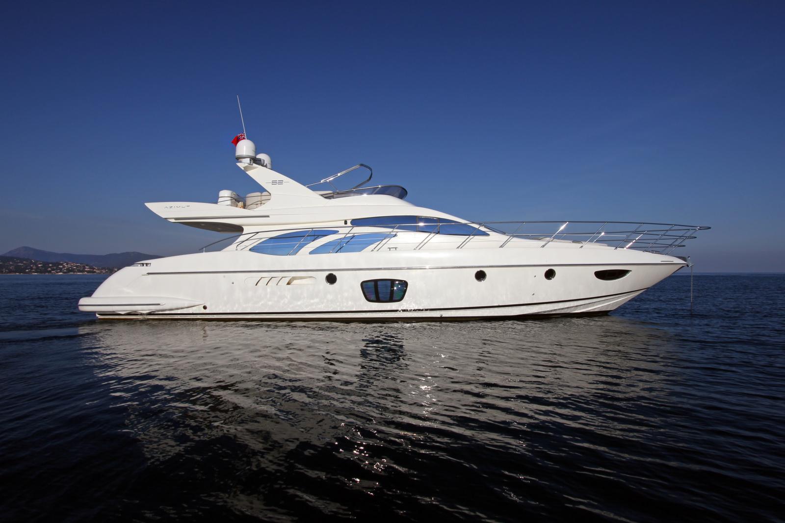 azimut 62 fly evolution mkii