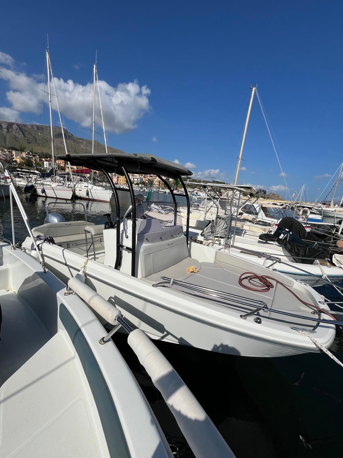 beneteau Flyer 6 space deck