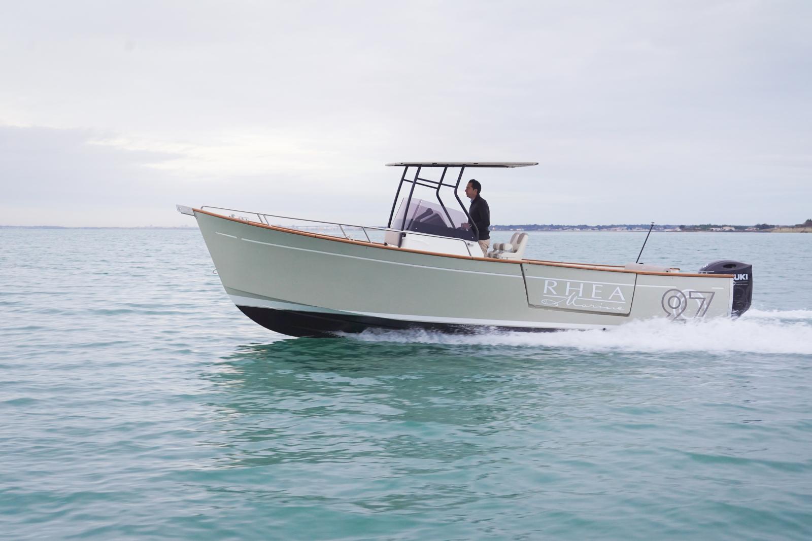 rhea marine 27 open v2