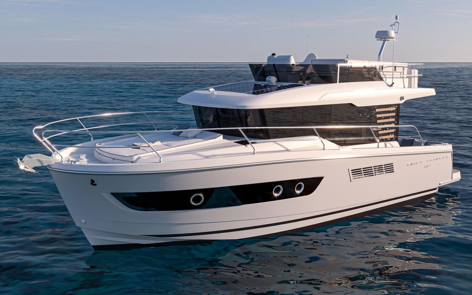 beneteau Swift trawler 37 fly