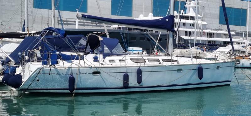 jeanneau Sun odyssey 43 legend