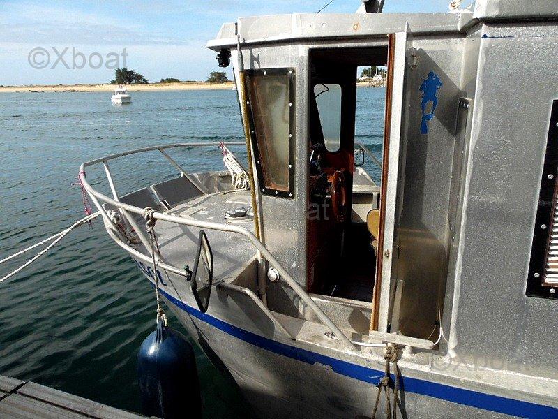 gosselin Catamaran aluminium gosselin 8.80m