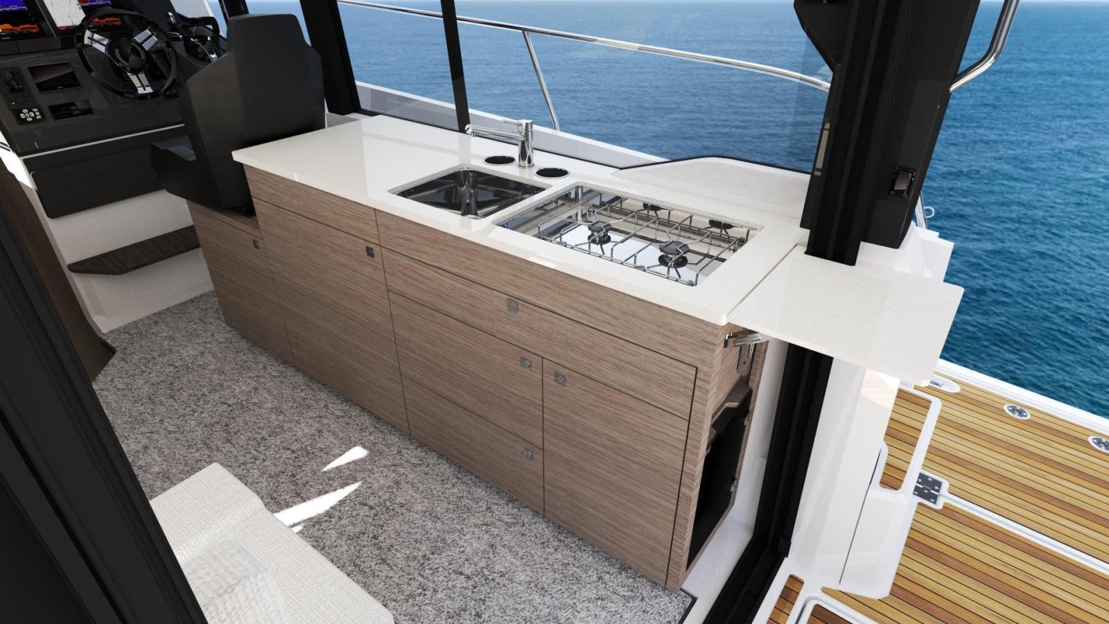 jeanneau Merry fisher 1095 coupé serie 2