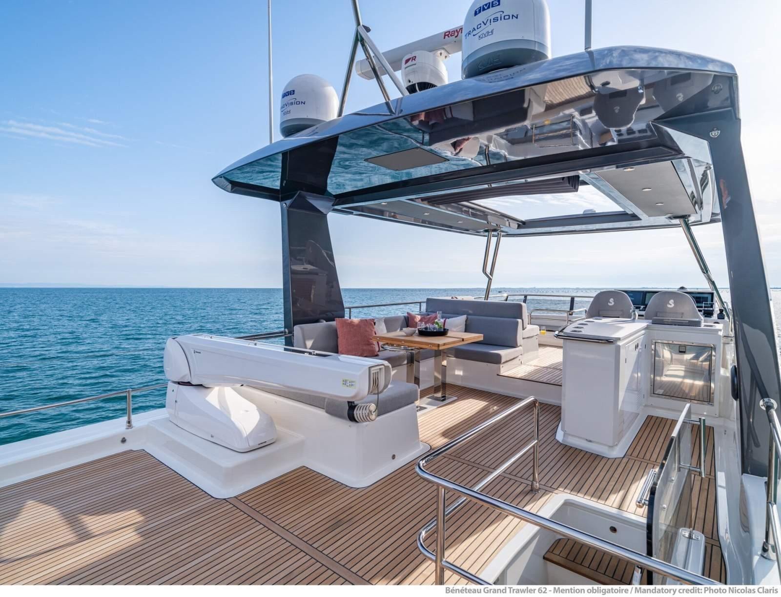 beneteau Grand trawler 62