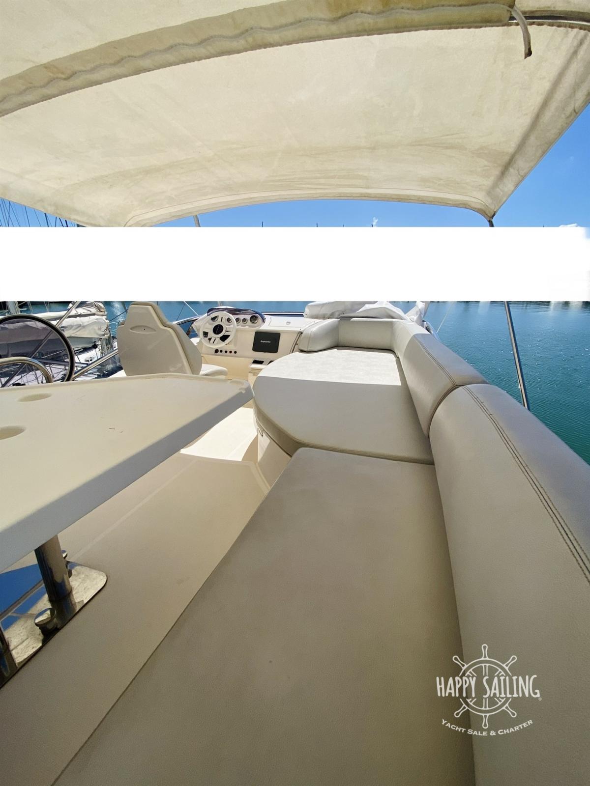 azimut 43 flybridge