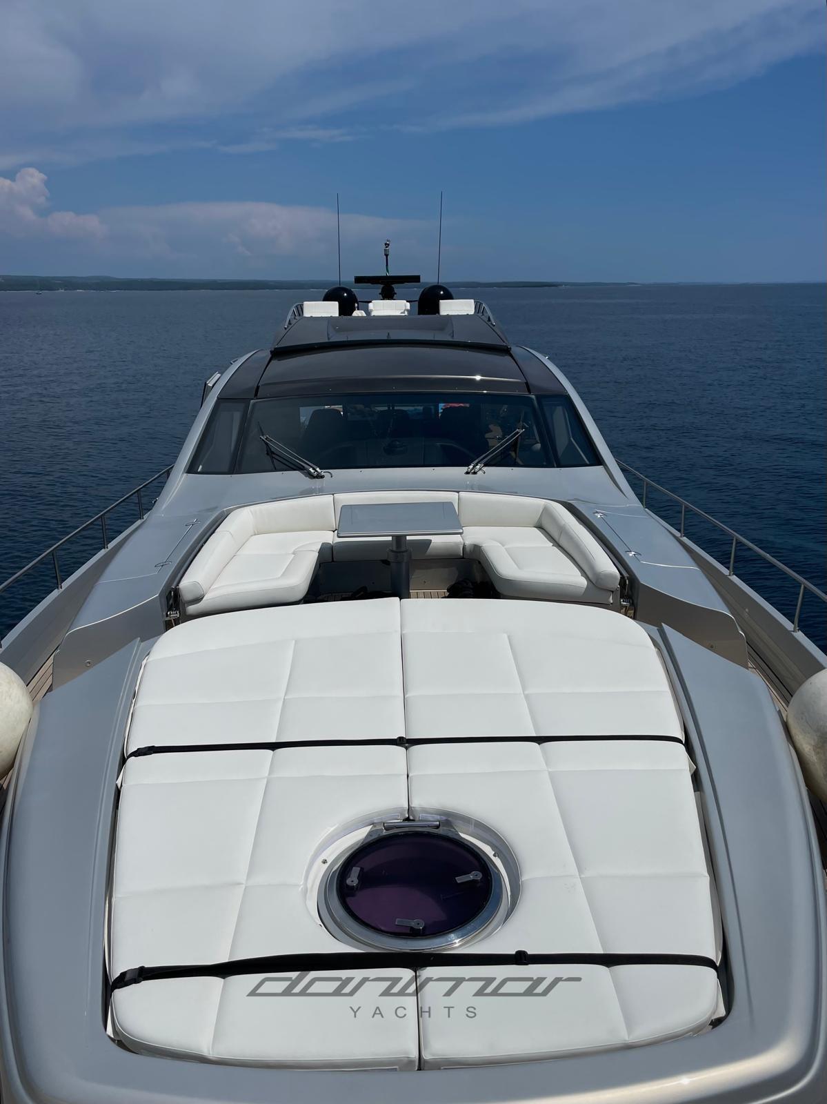 pershing Pershing 82
