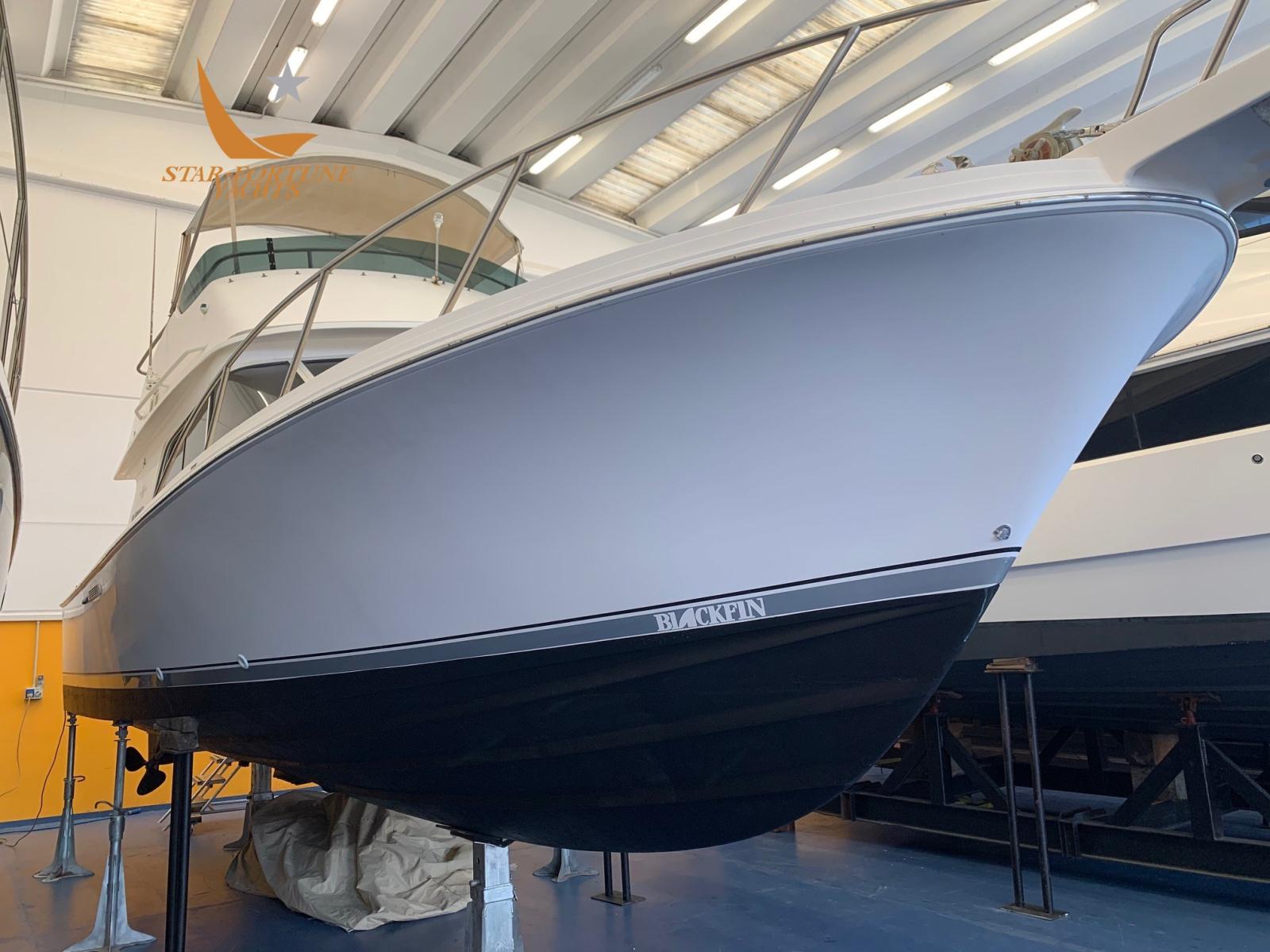 blackfin 29 flybridge