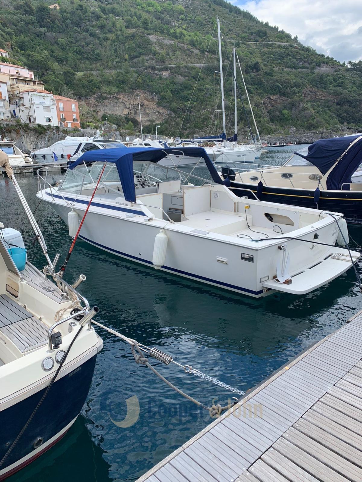 bertram yacht 28' sport convertible