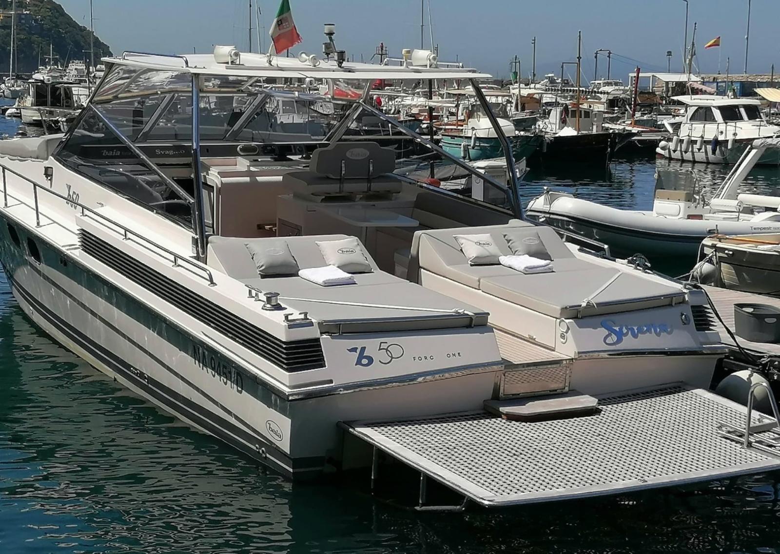 cantieri di baia B 50 force one