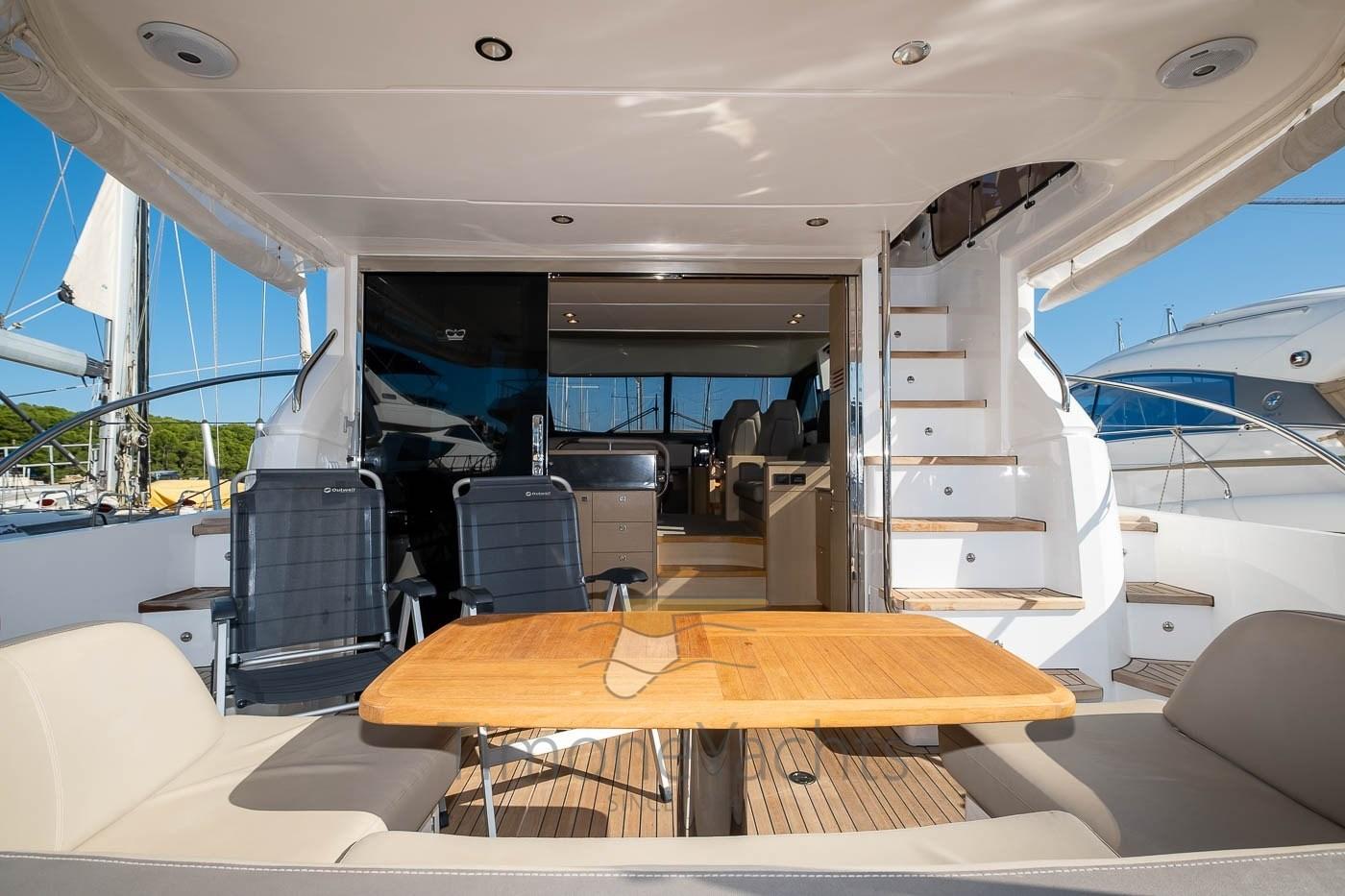 princess yachts 49