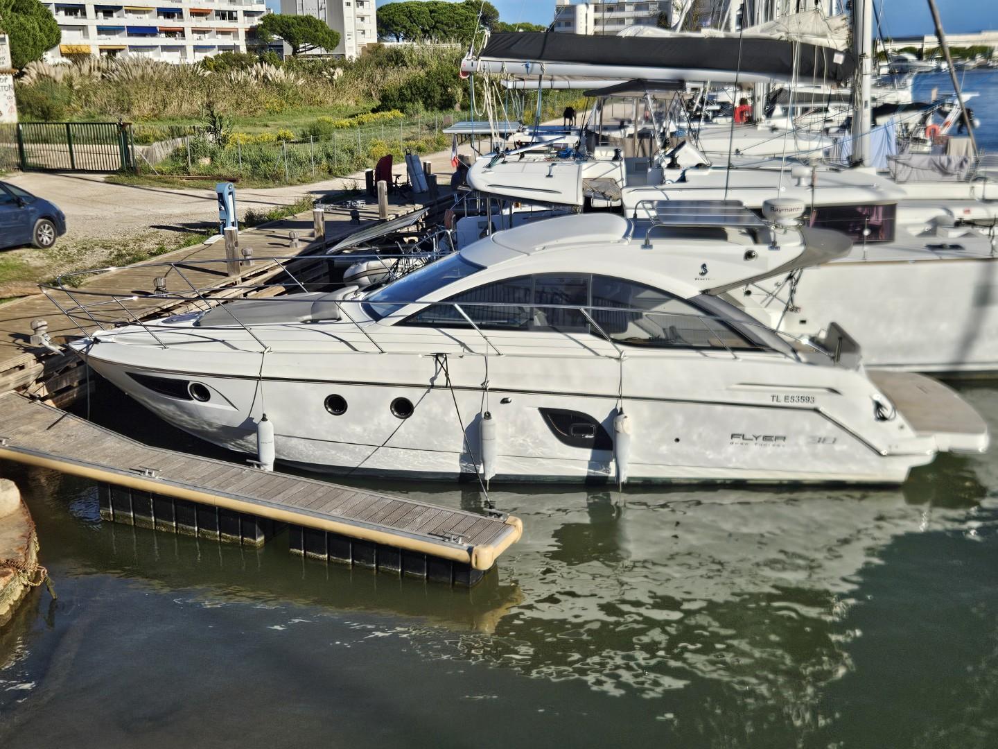 beneteau Flyer gt 38