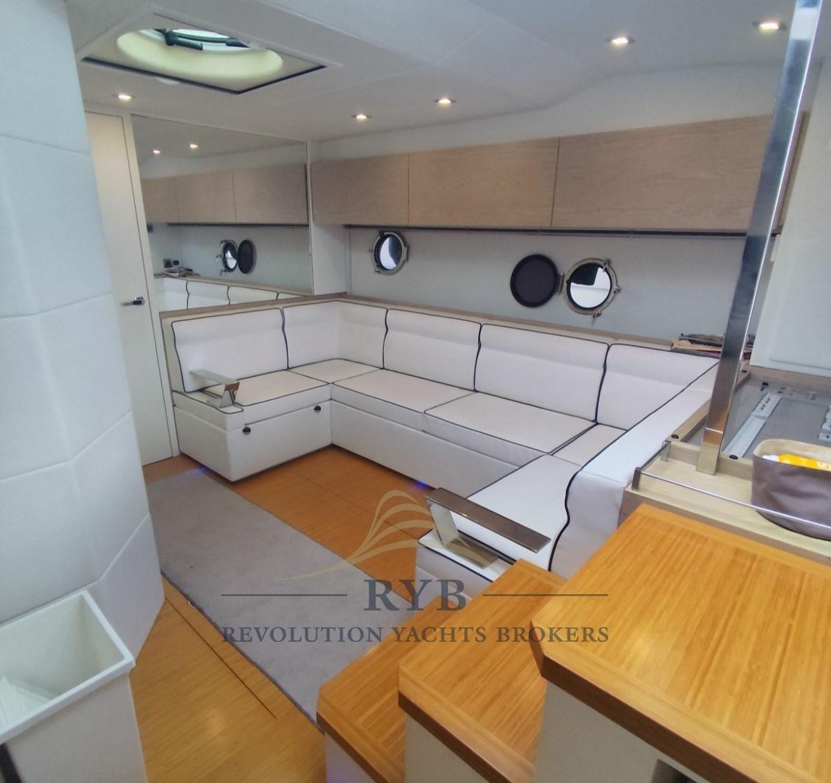 rio yachts Paranà 38