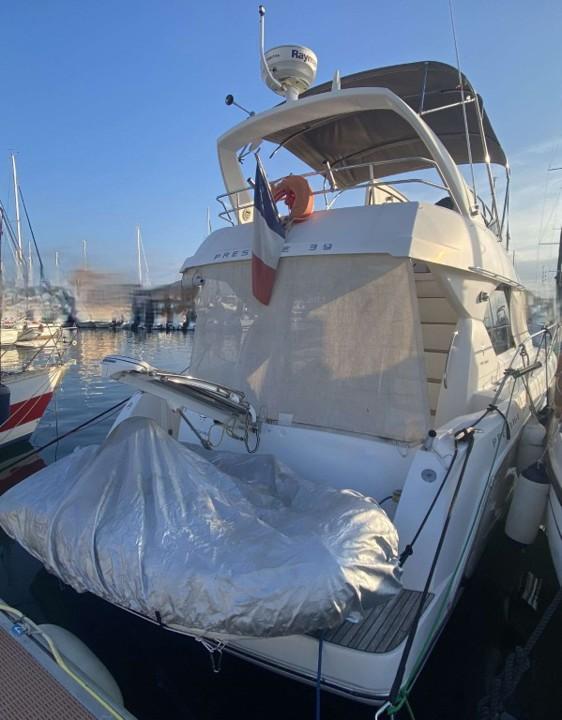 jeanneau Prestige 39 fly