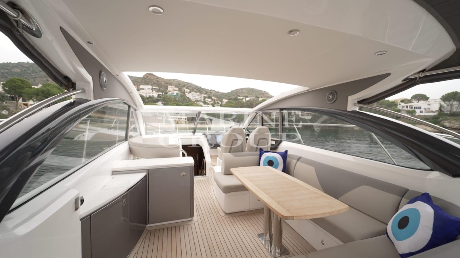 princess yachts V50 open