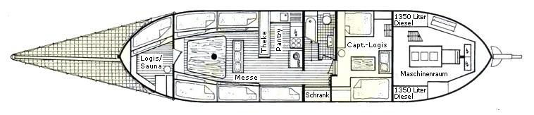 wagrawerft lübeck Ewer