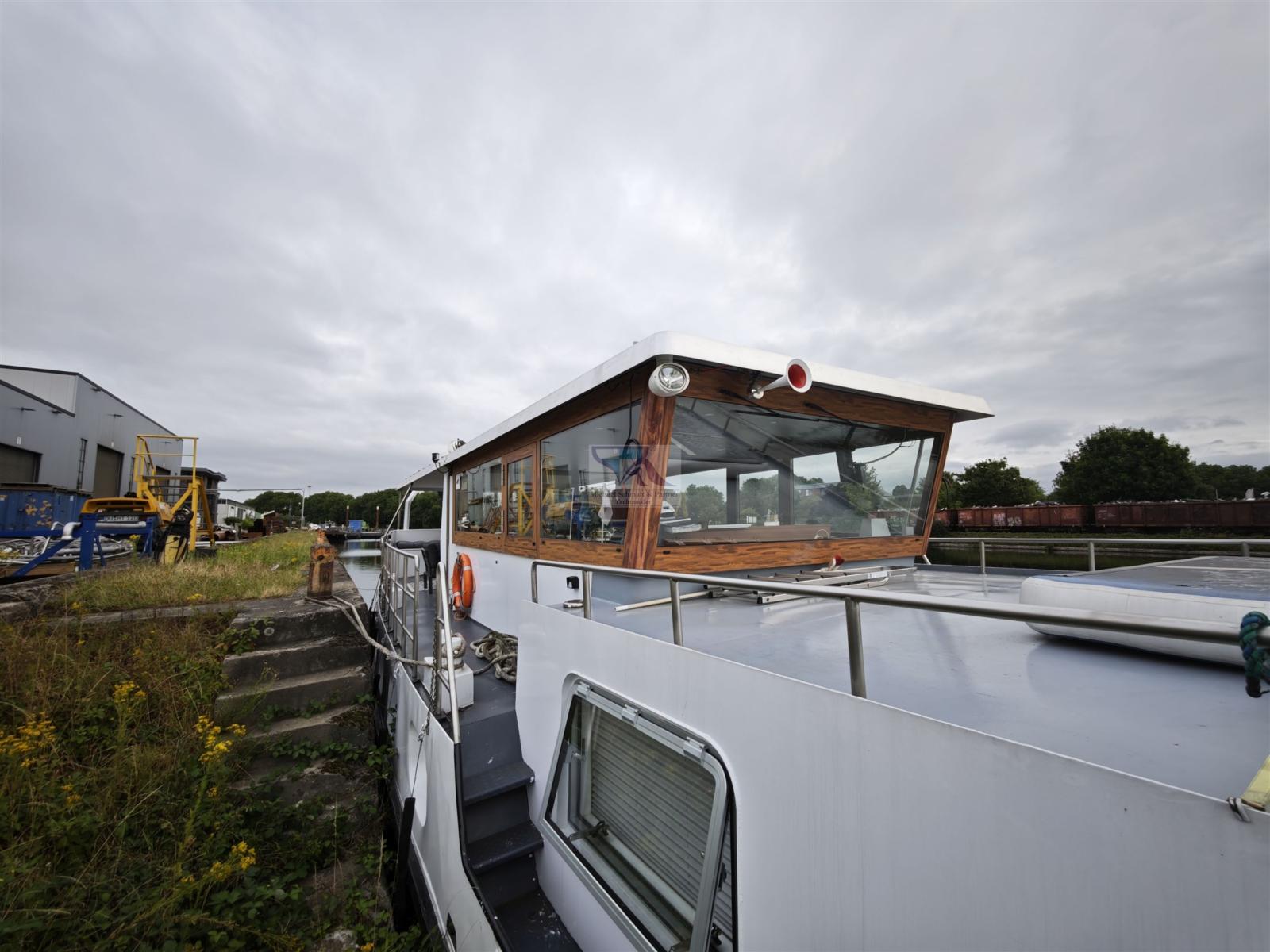 vogt arbon Hausboot/motoryacht 21m