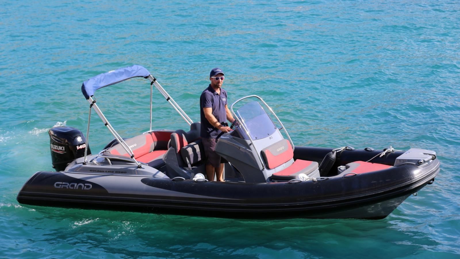 grand boats G580 golden line