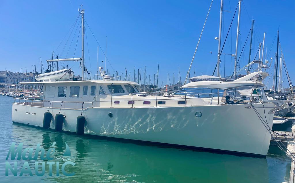 technologie marine My 16 trawler