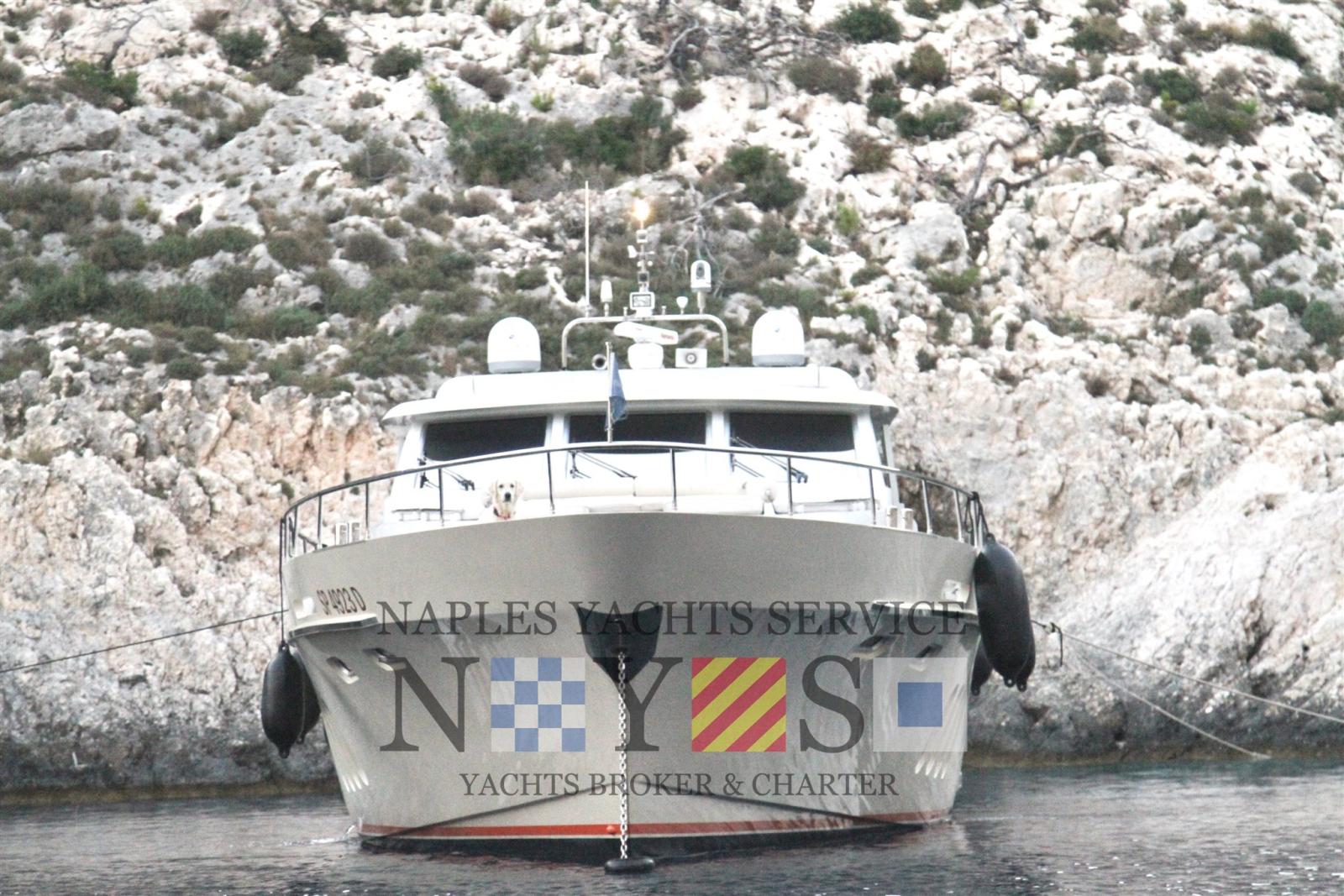 pacific shipyard Prestige s205