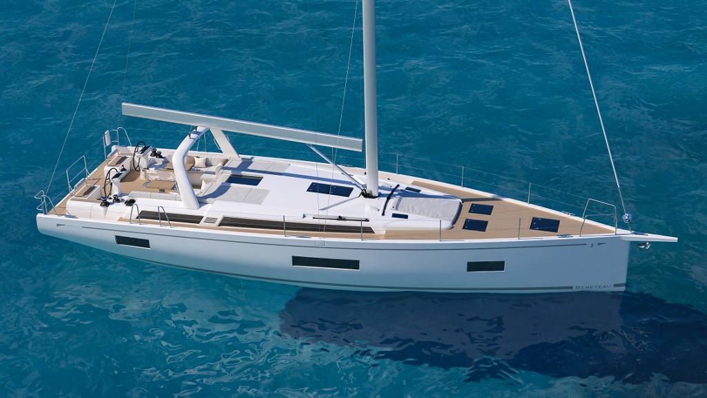 beneteau Oceanis yacht 54