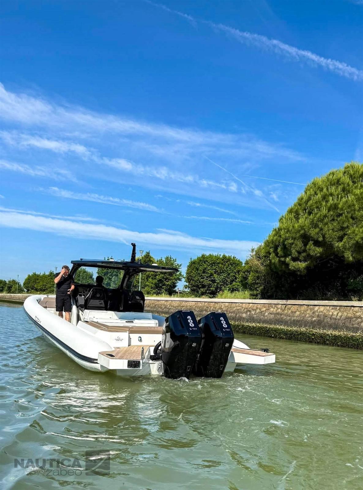 technohull Alpha 40