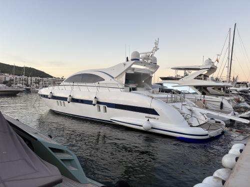 Overmarine mangusta 72 open