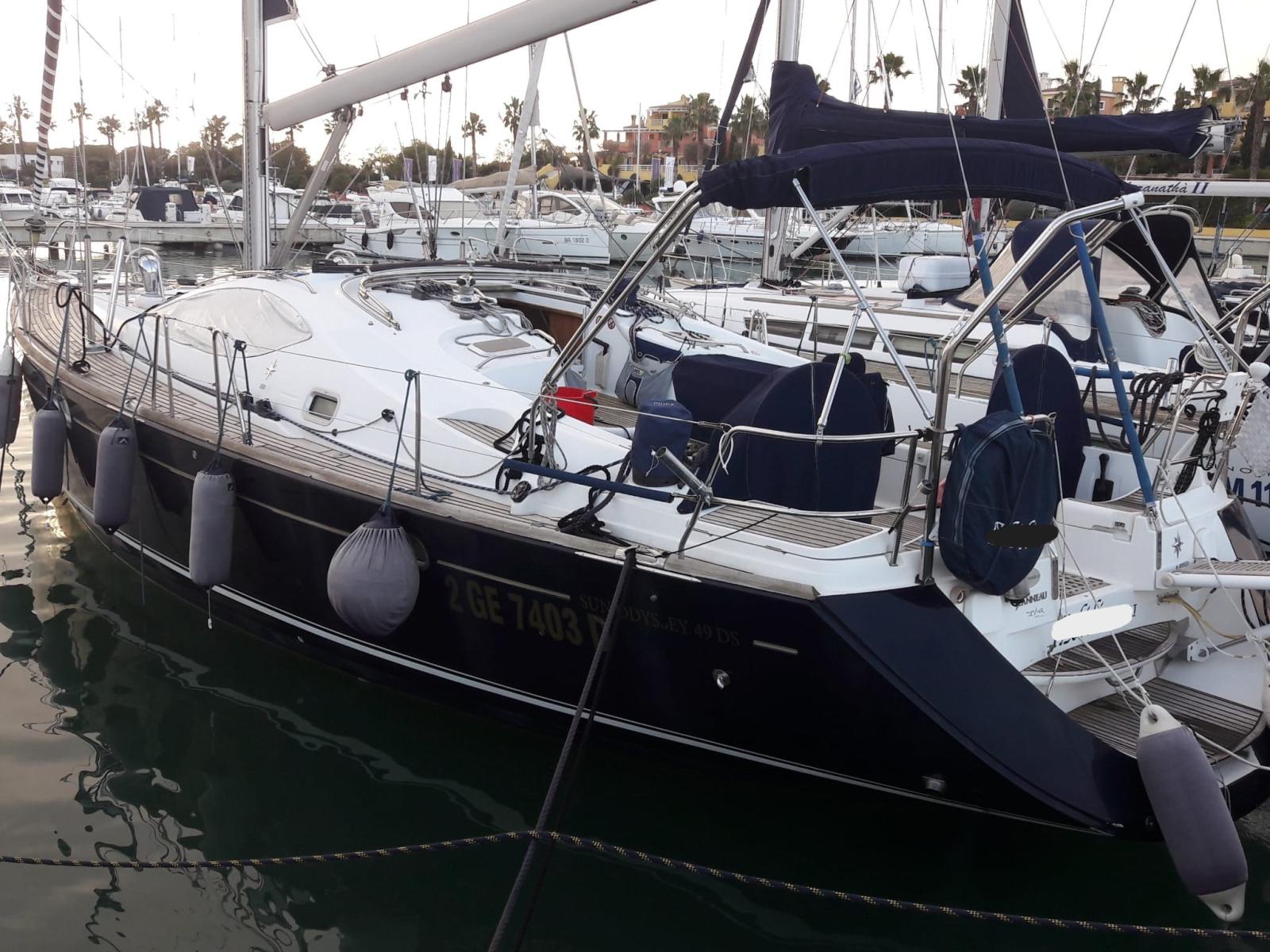 jeanneau Sun odyssey 49i