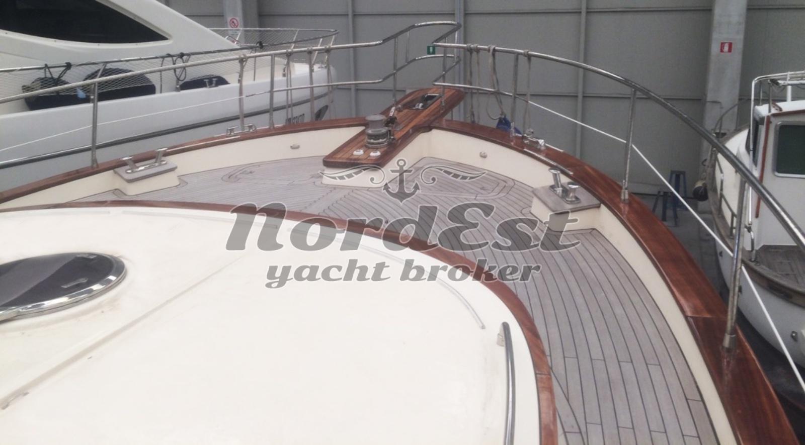 abati yachts Portland ay 55 lobster hard top