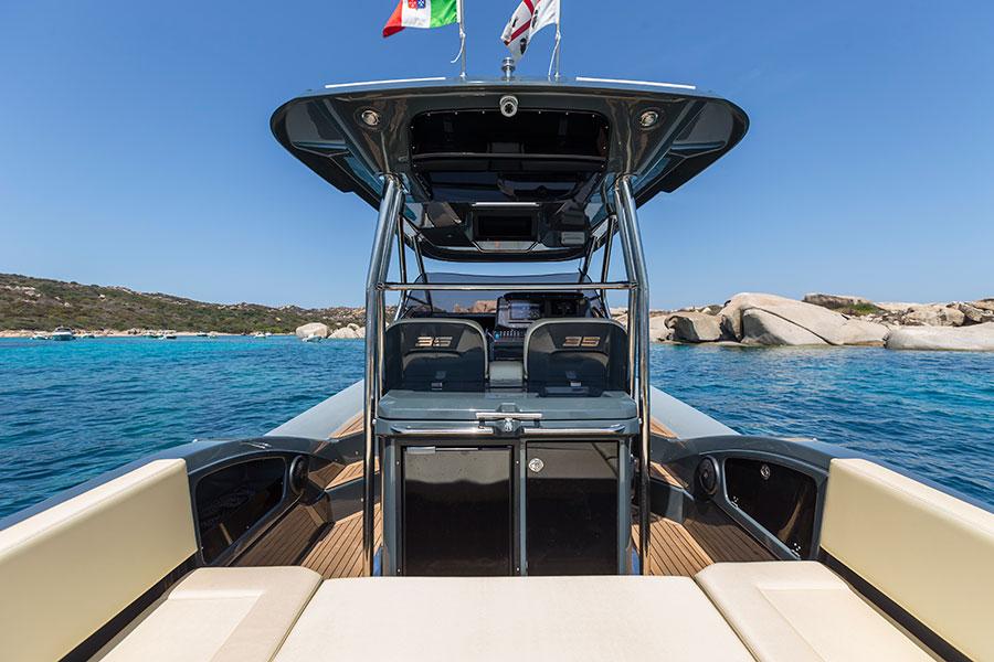 joker boat Clubman 35