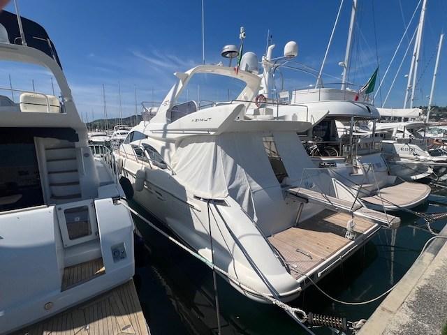 azimut 50 flybridge