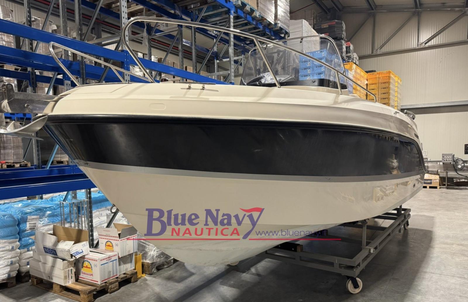 quicksilver 805 open + verado 300cv mercury