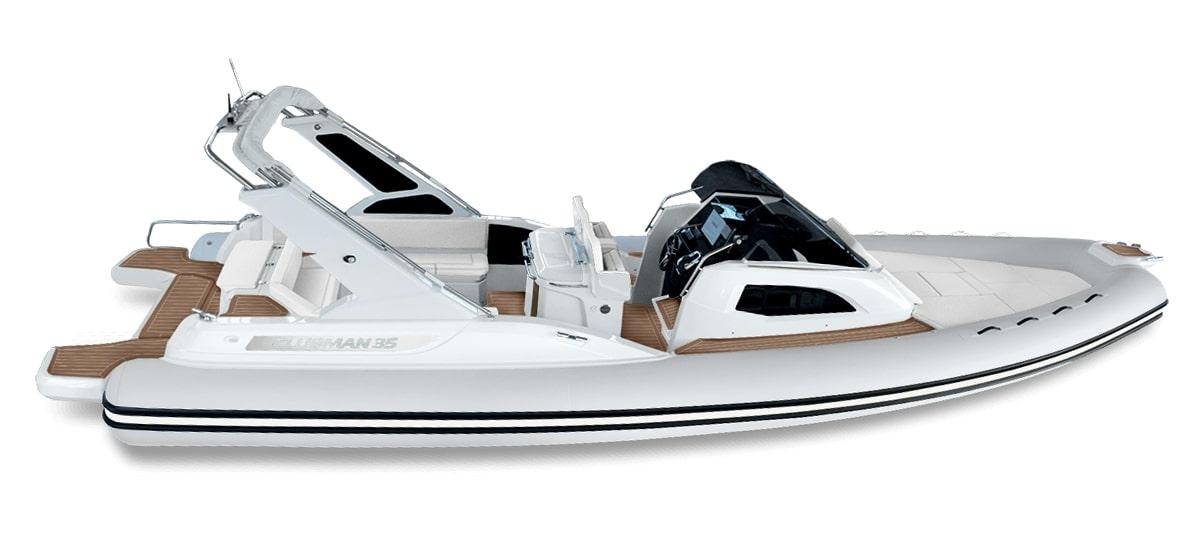 joker boat Clubman 35