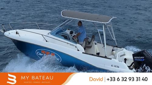 Jeanneau cap camarat 755 wa