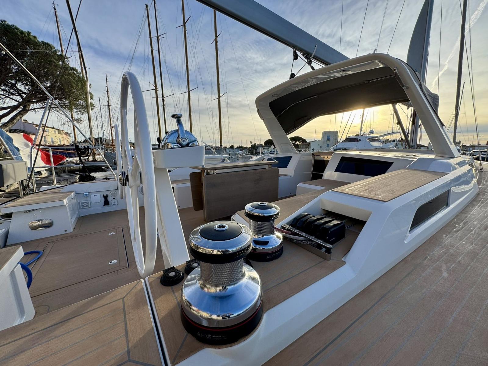 cantiere del pardo Grand soleil 52 long cruise