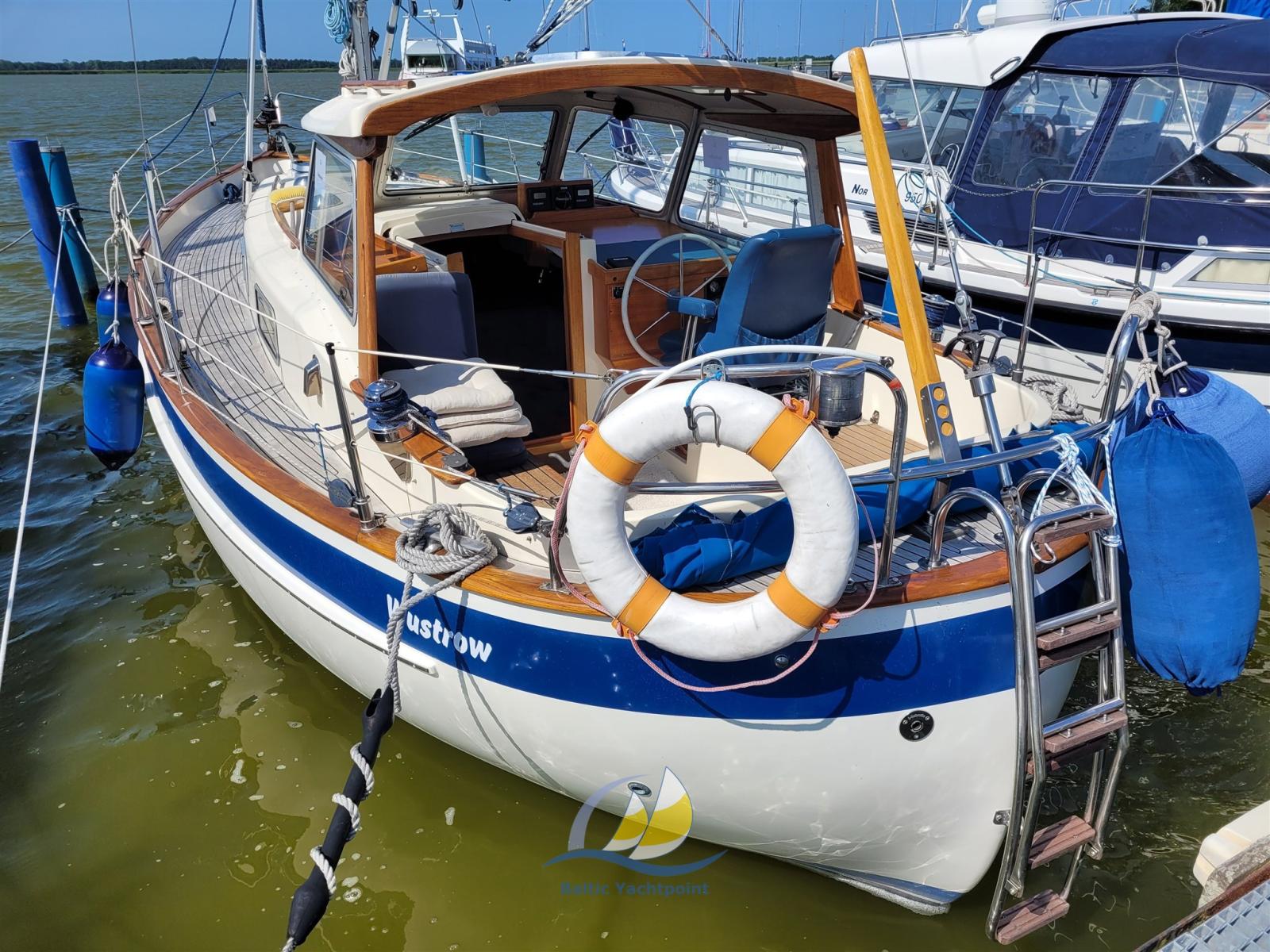 hallberg rassy Hr 94 cutter