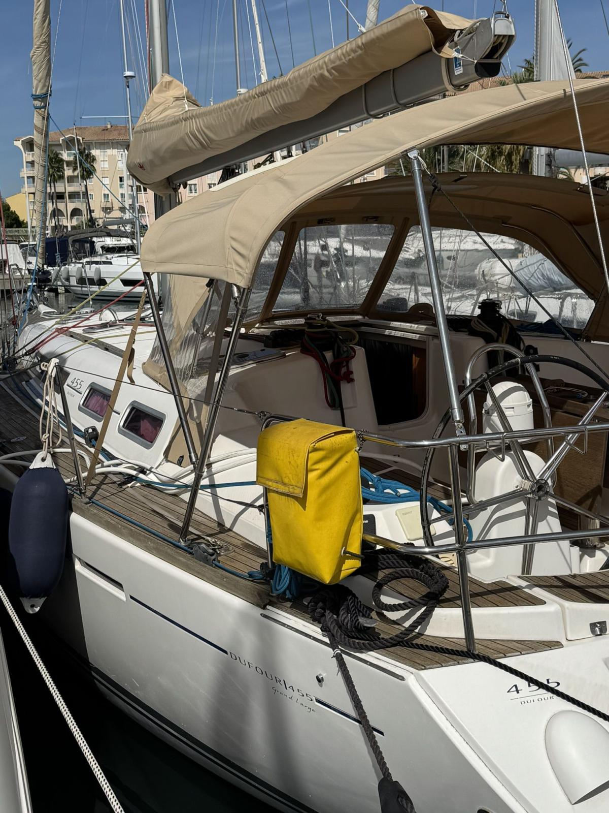 dufour yachts Dufour 455