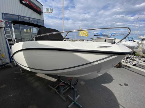 Quicksilver 555 open smart edition housses pret a partir