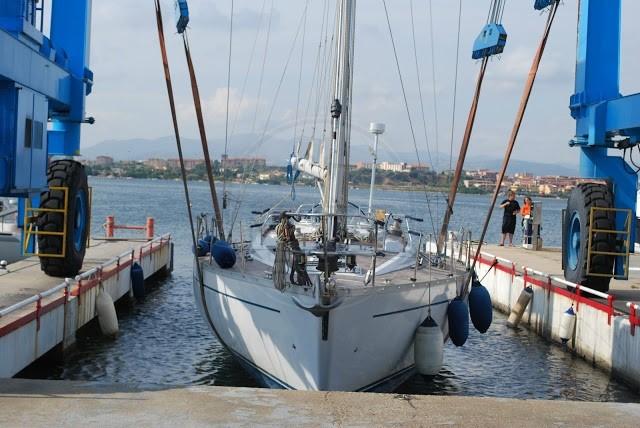 cantiere del pardo Grand soleil 46