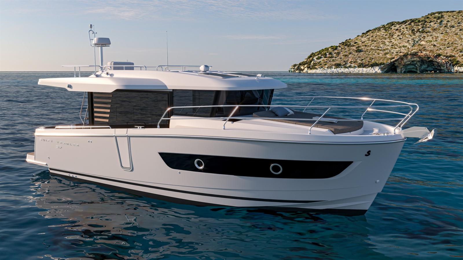 beneteau Swift trawler 37 sedan